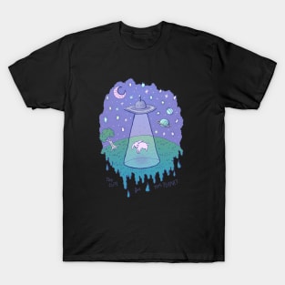 Too Cute For This Planet T-Shirt